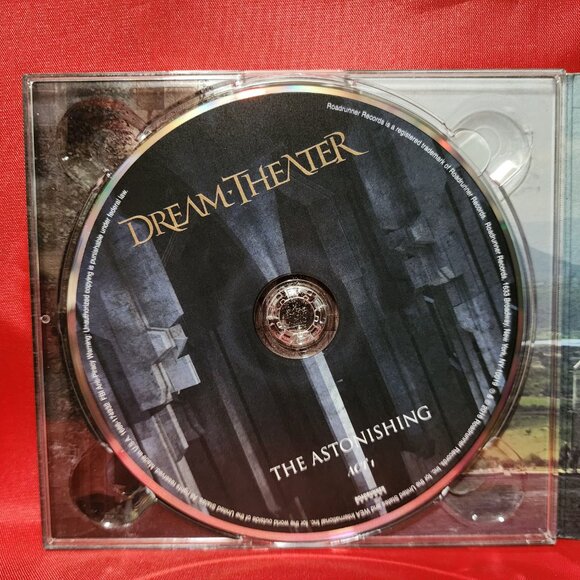 Dream Theater – The Astonishing (2016) CD - Picture 3 of 6